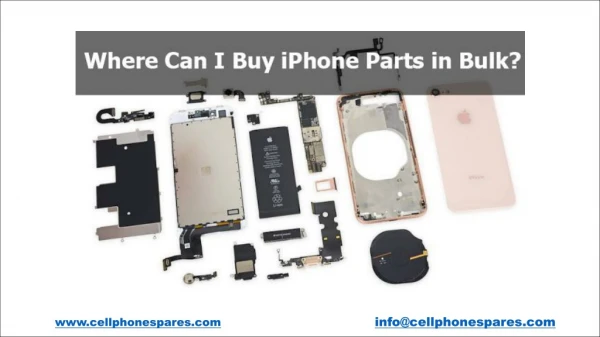 How to Buy Wholesale iPhone Repair Parts?