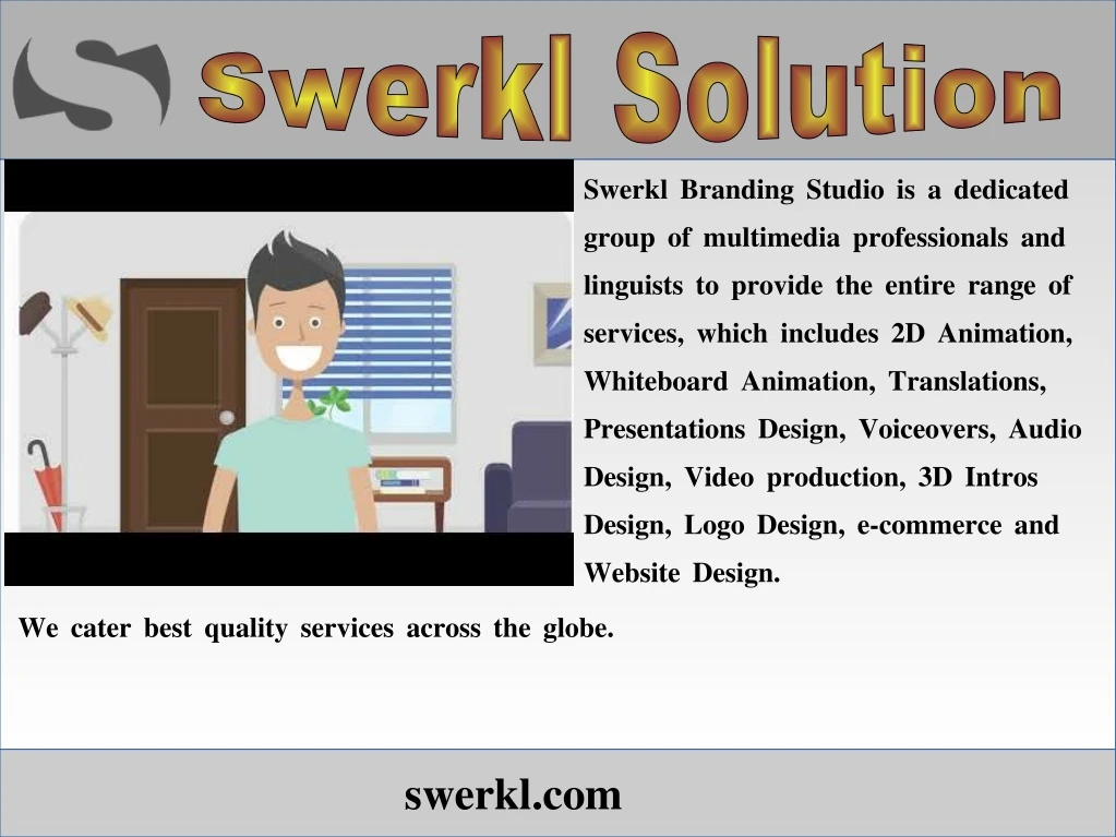 swerkl branding studio is a dedicated group