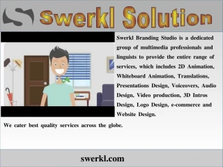 2d Animation Service - slide 1