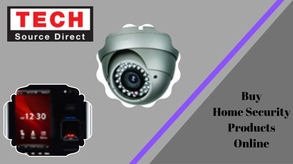 buy home security products online