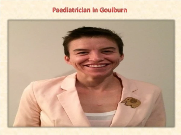 Paediatrician In Goulburn