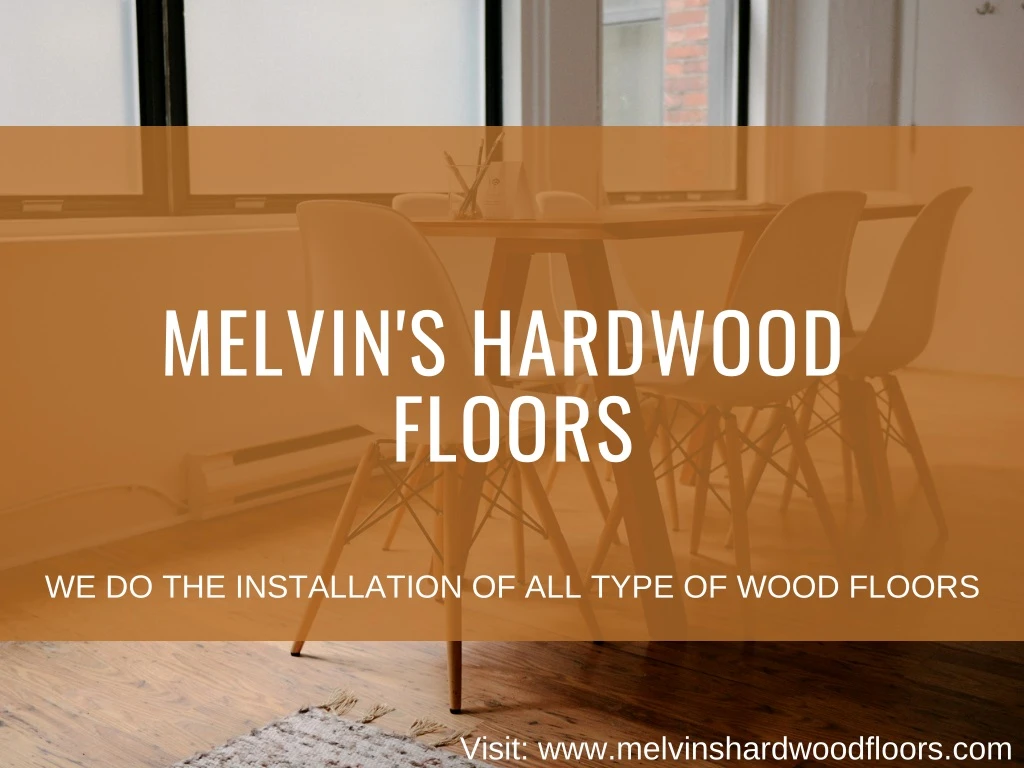 melvin s hardwood floors