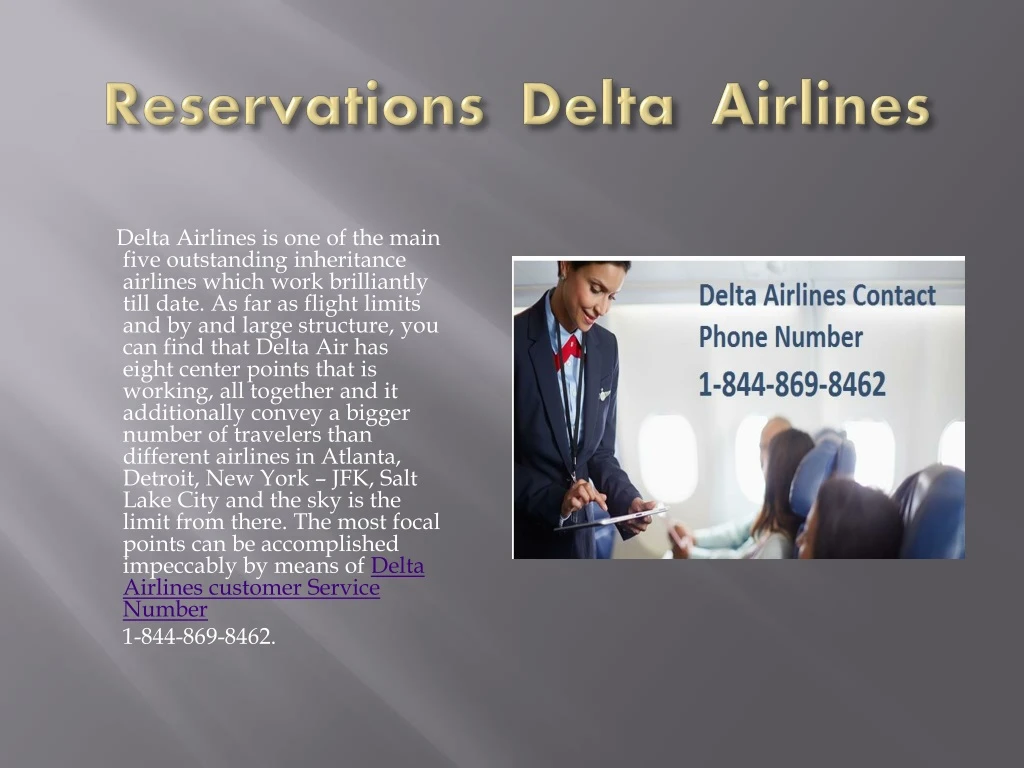 reservations delta airlines