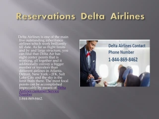 Delta Airlines Customer Service Telephone Number
