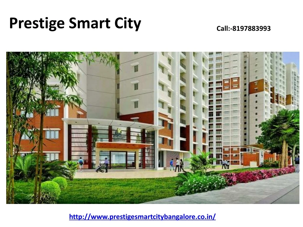 prestige smart city
