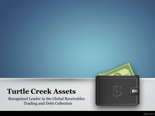 Turtle Creek Assets Debt Collection