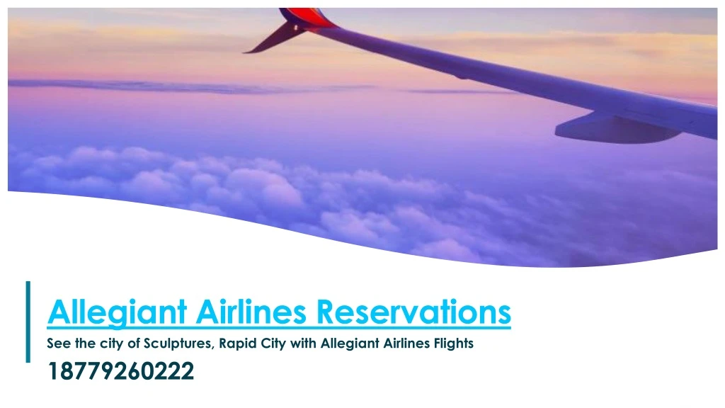 allegiant airlines reservations see the city