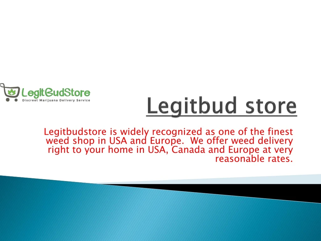 legitbudstore is widely recognized