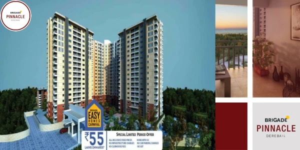 Brigade Pinnacle provides luxury apartments in Mangalore