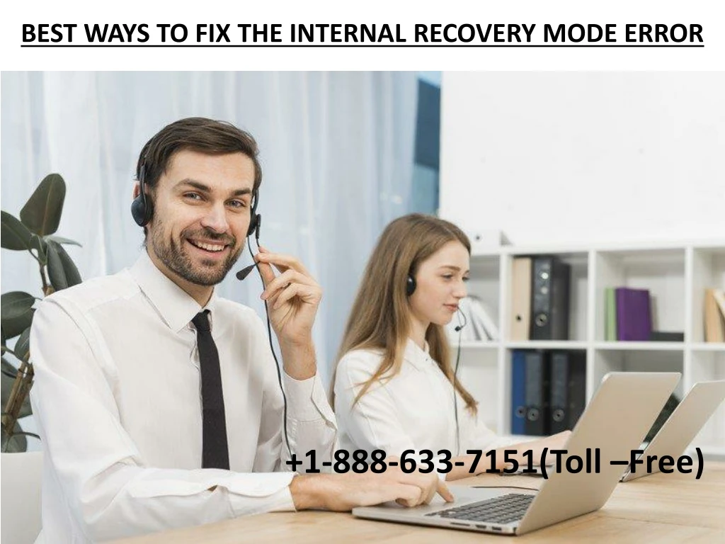 best ways to fix the internal recovery mode error