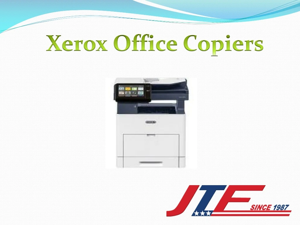 xerox office copiers