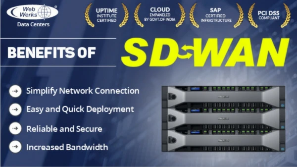 How does SD-WAN technology work?