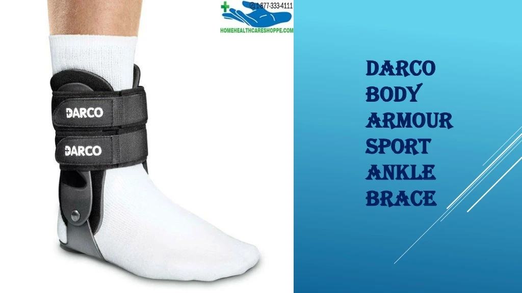 darco body armour sport ankle brace