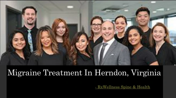 Migraine Treatments In Herndon, Virginia