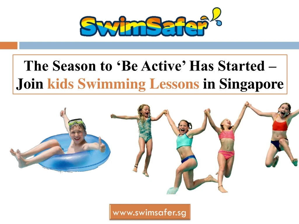 the season to be active has started join kids