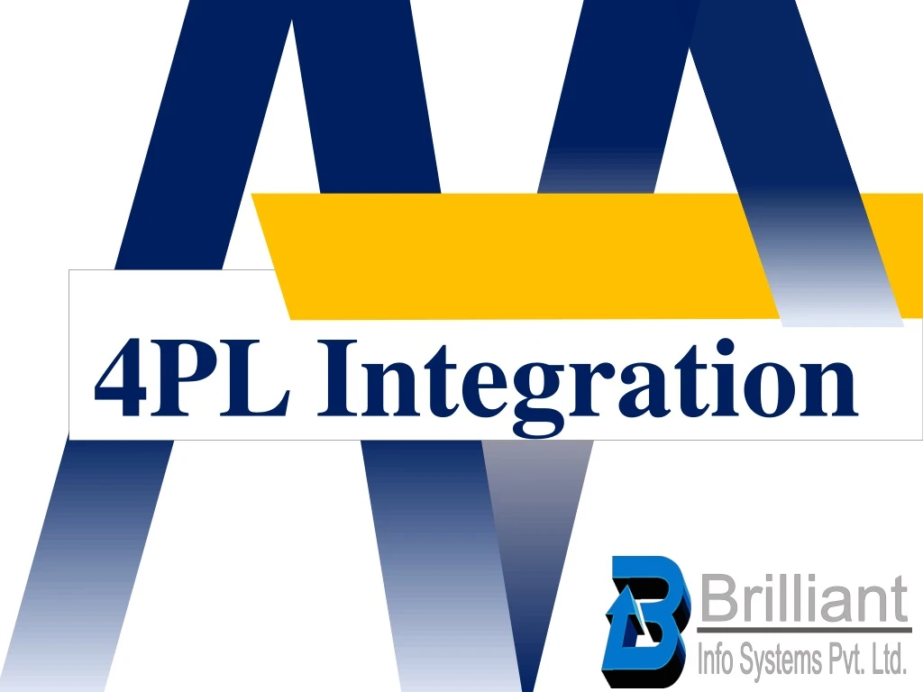 4pl integration