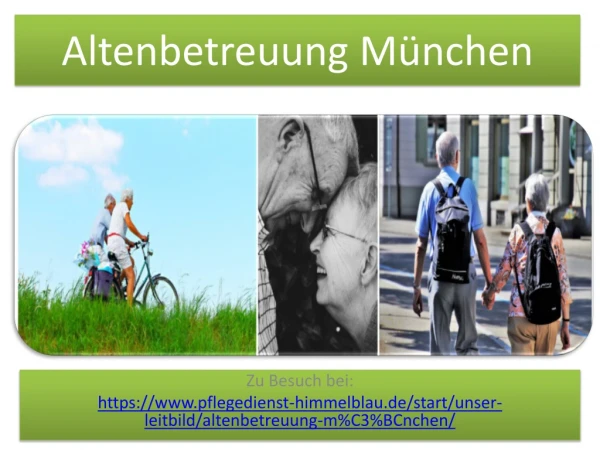 altenbetreuung m nchen