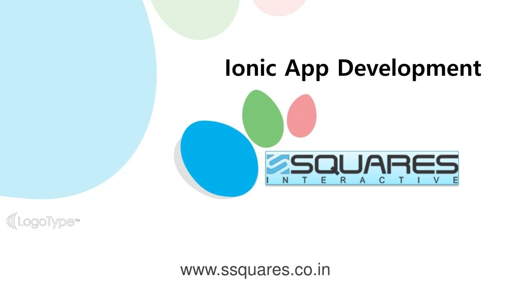 ionic app development