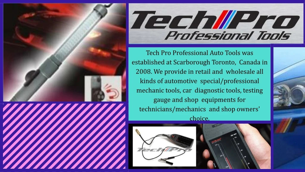 tech pro professional auto tools was established