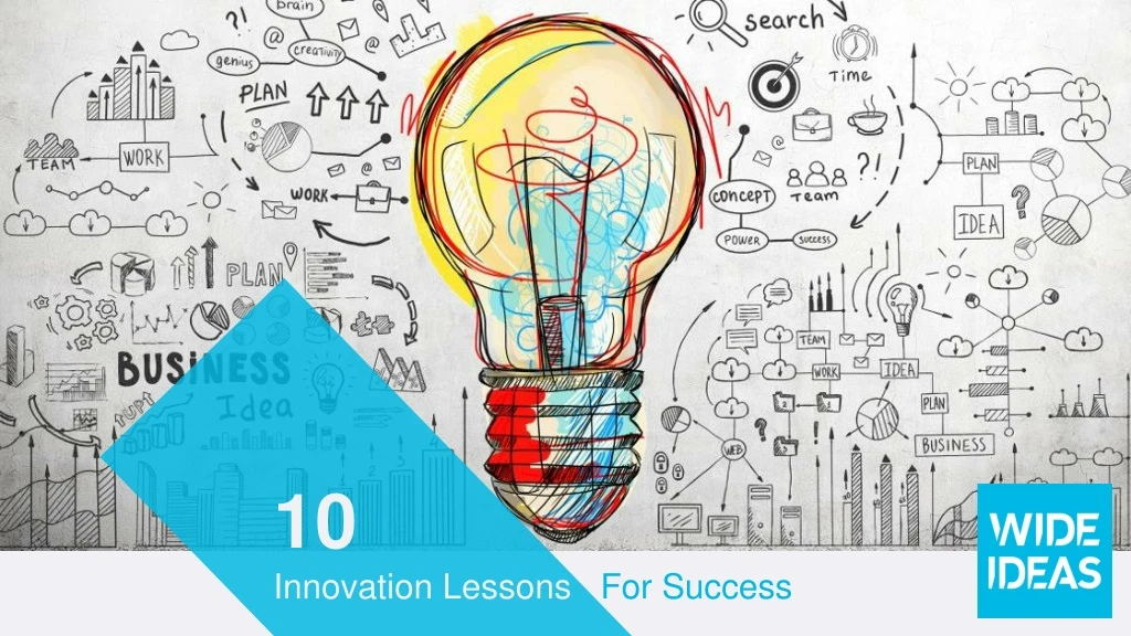 10 innovation lessons for success