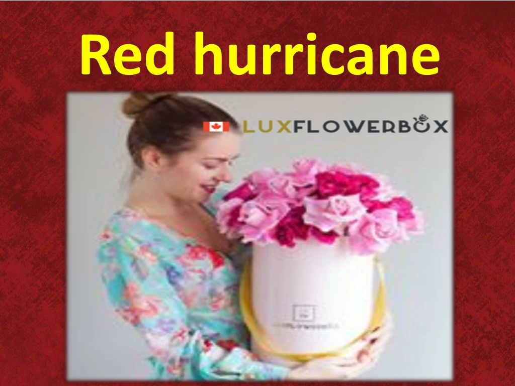 red hurricane