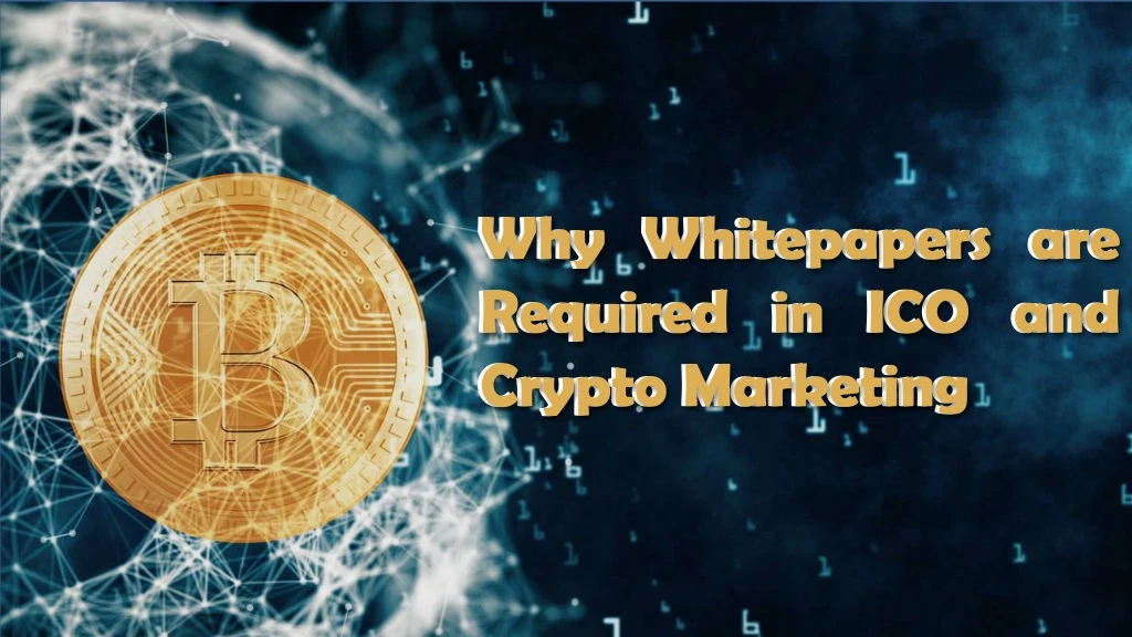 why whitepapers are required in ico and crypto