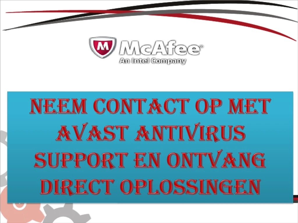 neem contact op met avast antivirus support