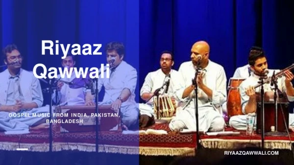 Popular Sufi Music by Riyaaz Qawwali