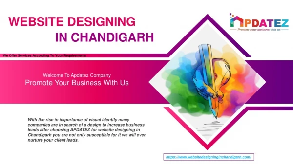 Best Web Design Company in Chandigarh Providing Web Design Services