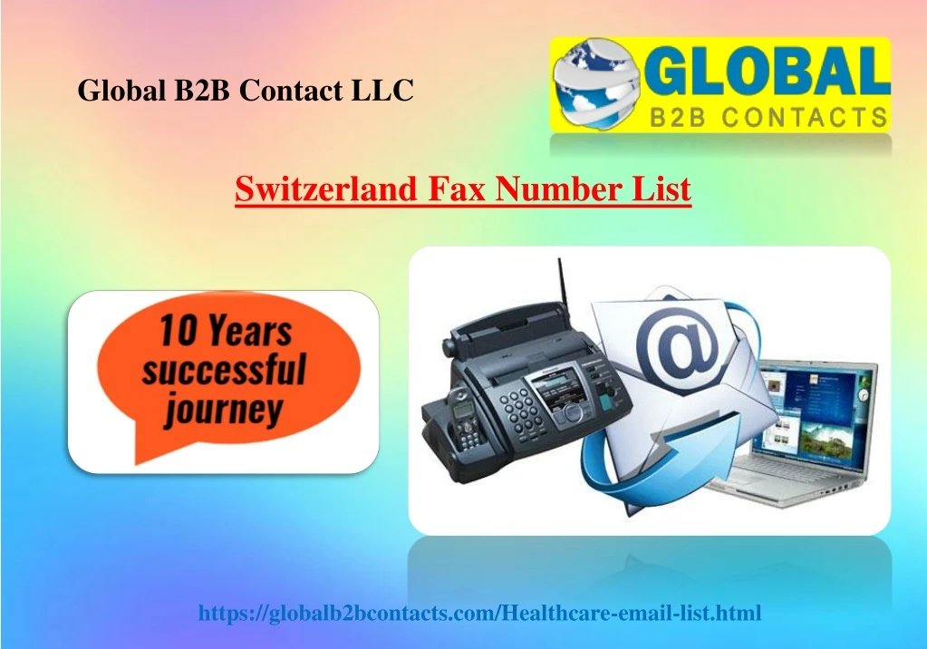 switzerland fax number list