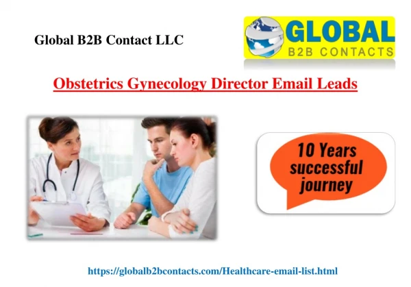 Obstetrics Gynecology Director Email Leads