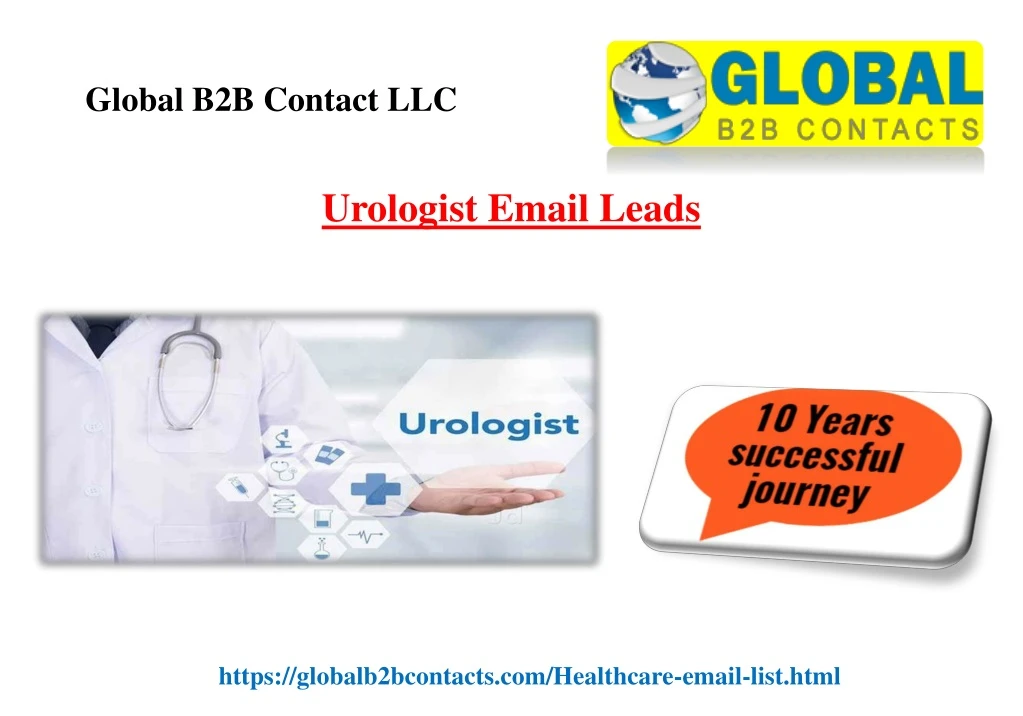 urologist email leads