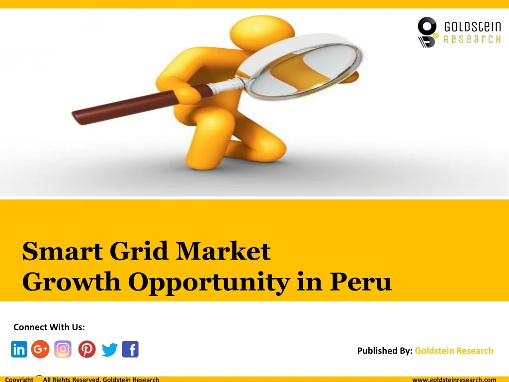 smart grid market g rowth opportunity in p eru
