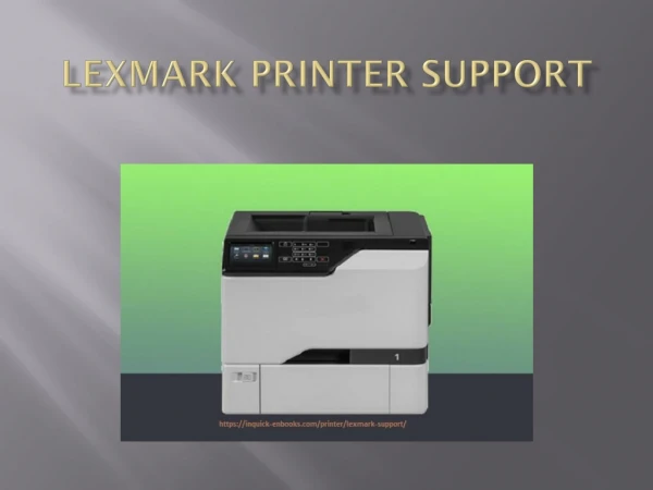 Lexmark Printer Support | Customer Service Toll-free Number