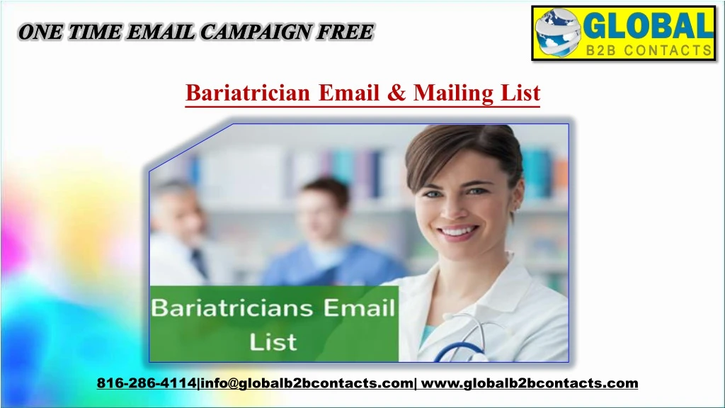 bariatrician email mailing list