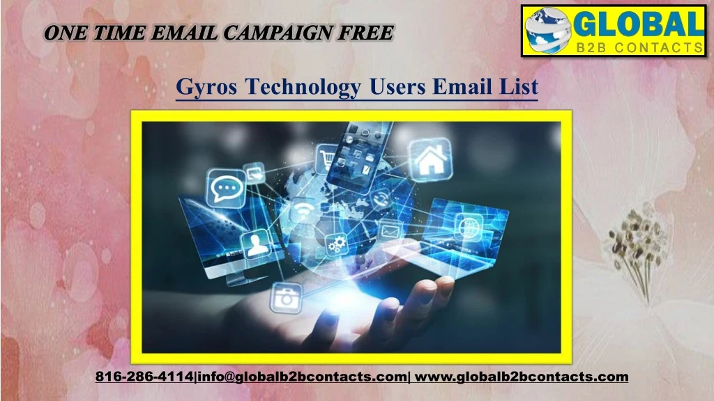 gyros technology users email list