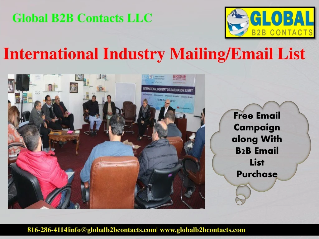 global b2b contacts llc