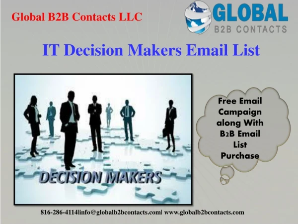 global b2b contacts llc