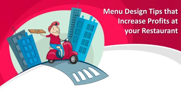 Menu Design Tips that Increase Profits at your Restaurant