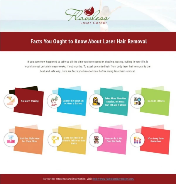 Facts You Ought to Know About Laser Hair Removal