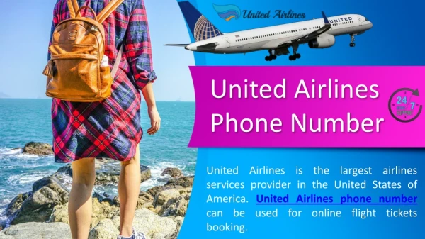 Book Your Seat at Low Cost - Call United Airlines Phone Number