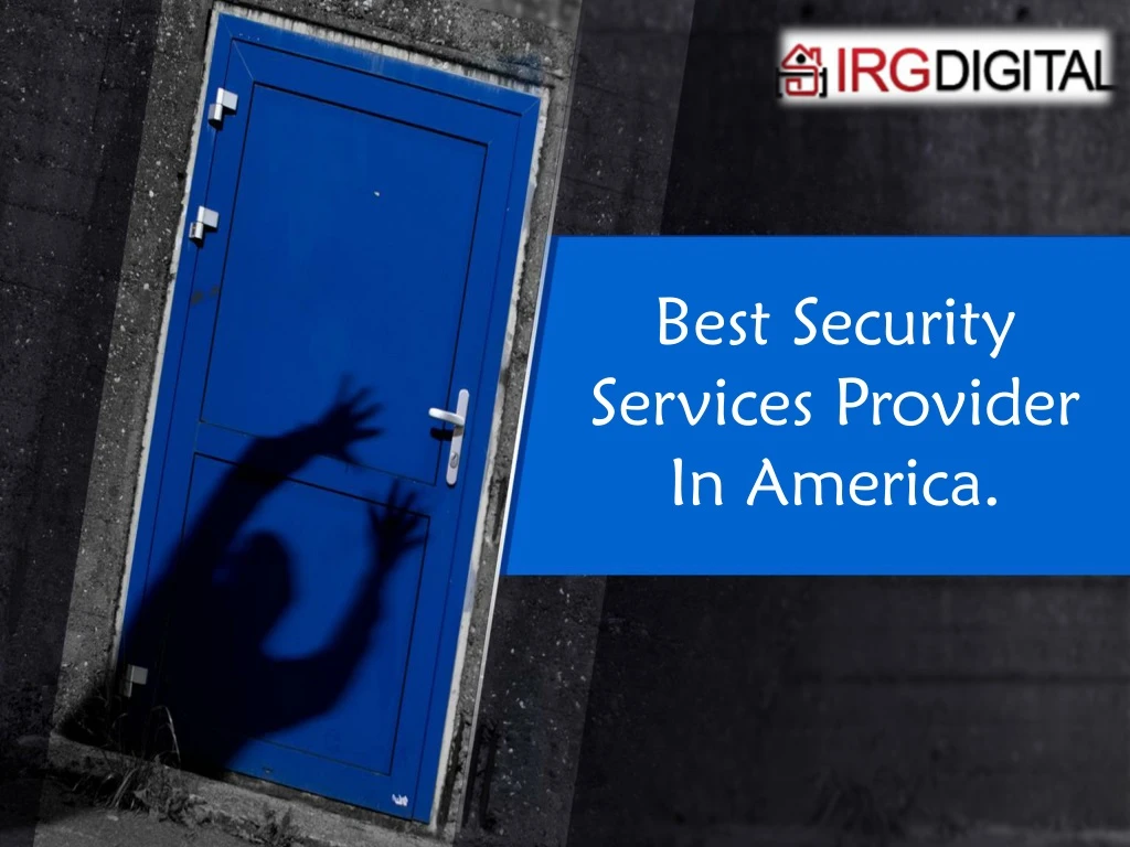 best security services provider in america