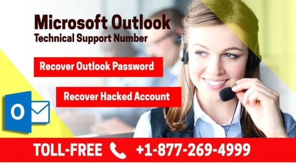 How to Reset a Lost Microsoft Outlook Password? | Microsoft Outlook Support Number 1877-269-4999