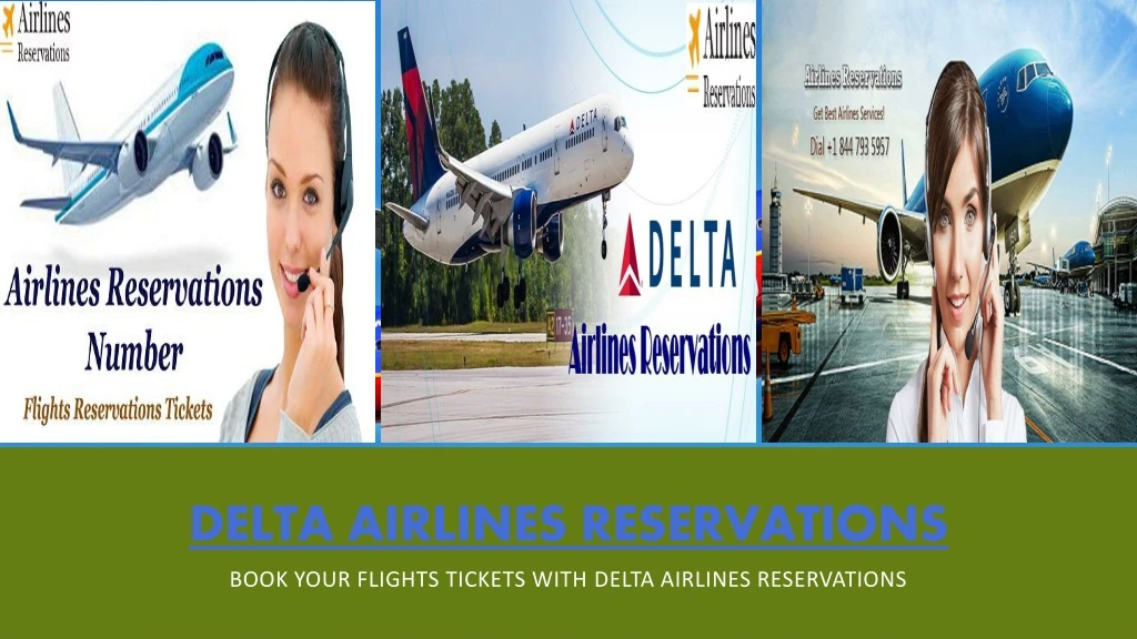 delta airlines reservations