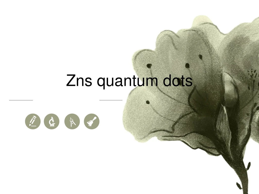 z ns quantum dots