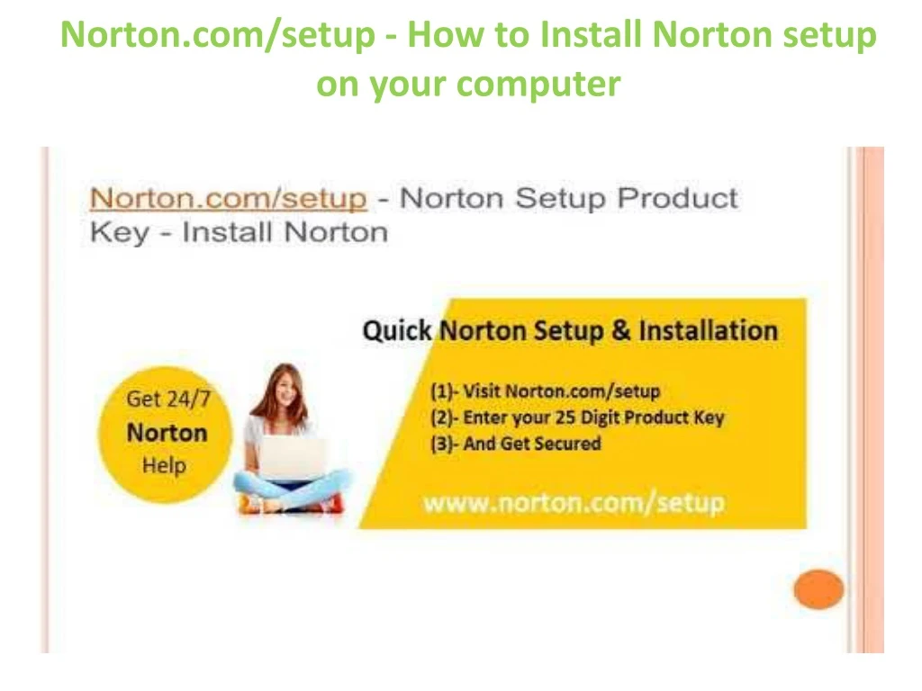 norton com setup how to install norton setup on your computer