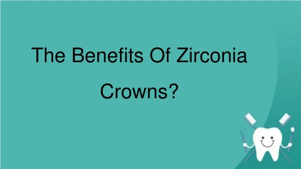 Cost Of Zirconia Crowns