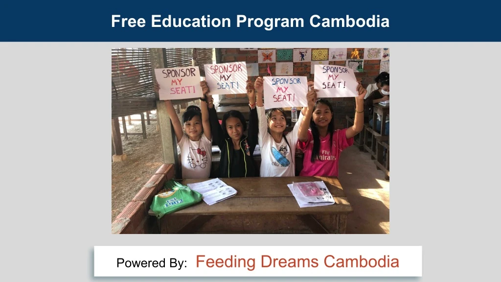 free education program cambodia