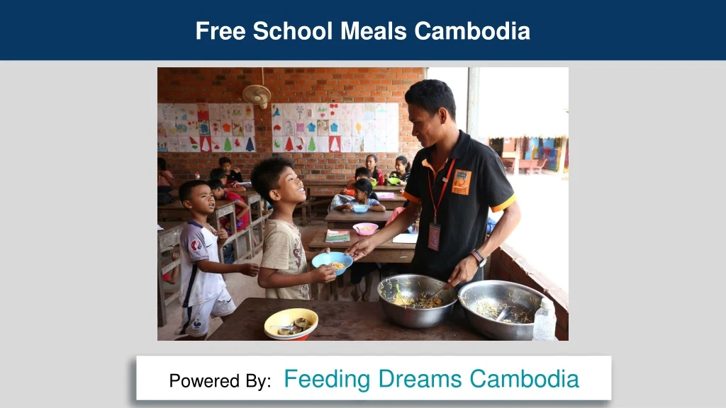free school meals cambodia