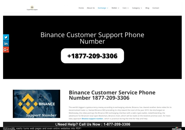 Binance 2FA SMS codes not being sent